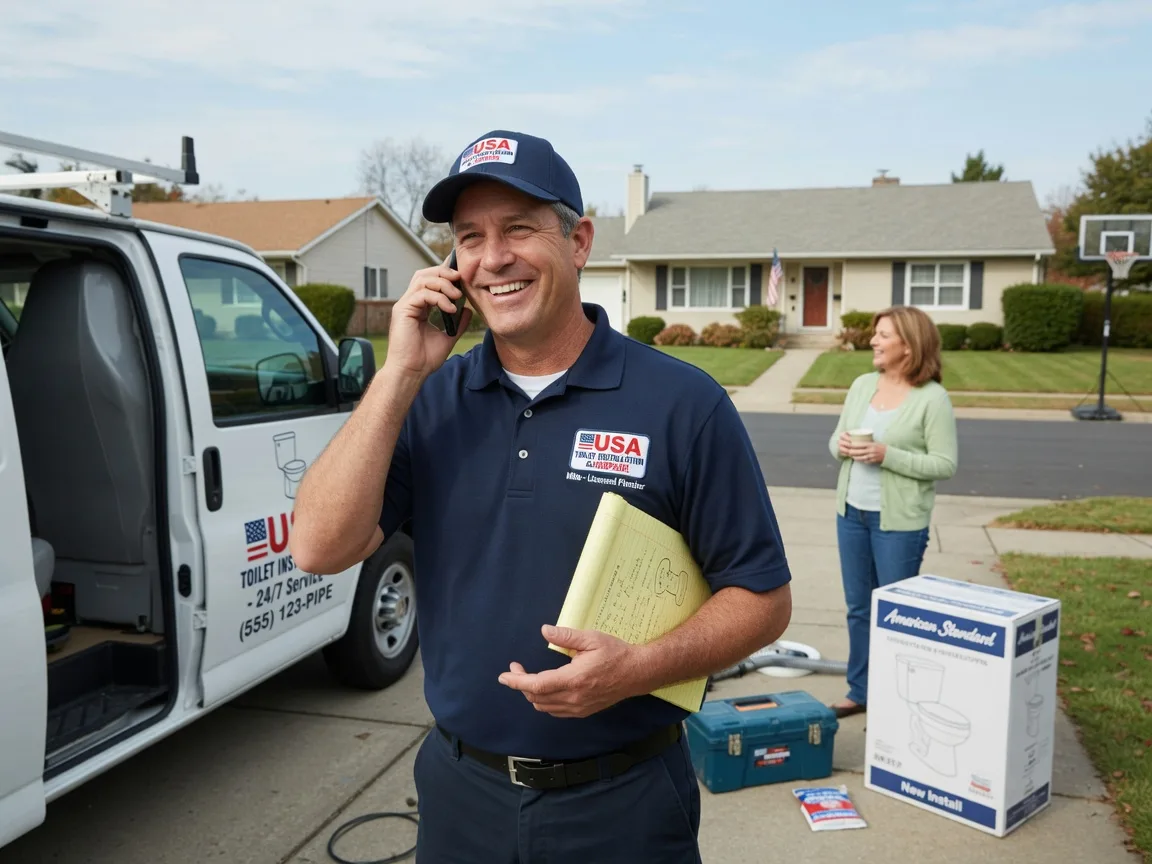 Toilet Installation Fisher, MN FAQs